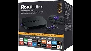 Roku Ultra Unboxing