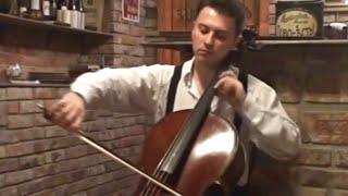 Cello Performance by Anton Stepanenko: Secret Garden