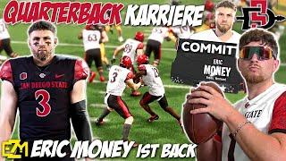 ES IST SOWEIT - ERIC MONEY bei den SAN DIEGO STATE AZTECS - Road to Glory QB Karriere Ep.1