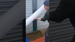 Lamp Post service clean #cleaning #lampost #outdoorlighting