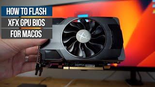 How to flash BIOS on XFX RX 460 for macOS / hackintosh