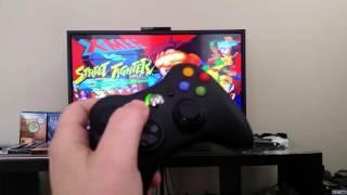 Hyperspin updated Htpc setup with xbox 360 gamepads configured