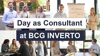One Day with BCG INVERTO - Supply Chain and Procurement Consulting