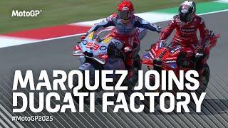 From Stoner to M. Marquez: Ducati's six World Champions 