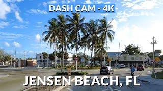 Jensen Beach, Florida 4K Drive: Coastal Beauty and Serenity Unveiled