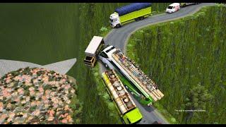 Dare to Drive the World’s Most Dangerous Roads - Euro Truck Simulator 2