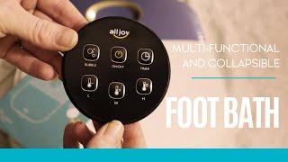 ALLJOY® Foot Spa Massager |  Ever felt weary legs after a long day?