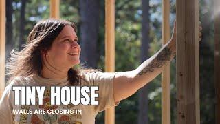 Building a Tiny House with a PURPOSE | Supply Room | Shed To House