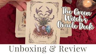 The Green Witch's Oracle Deck Unboxing and Review