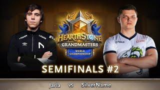 Jarla vs SilverName | Semifinals | Hearthstone World Championship 2020