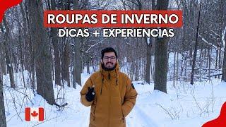 Como se Vestir para o Inverno no Canadá!