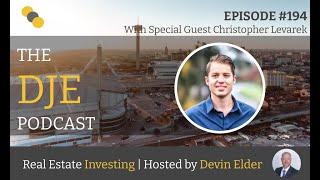 The DJE Multifamily Podcast #195with Christopher Levarek