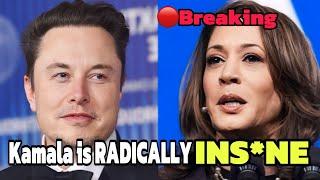 Elon Musk's NEW Trump Ad Goes VIRAL! Kamala Drops NEW Word Salad!