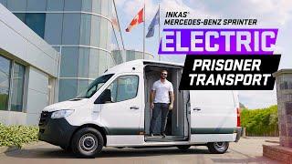 Future of Security INKAS® Armored's First Electric Prisoner Transport | EXTRA Power Source