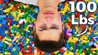 I Sorted 100lbs of LEGO!!