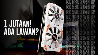 VGA card Terbaik di 1 Jutaan!??- RX 580 2048SP