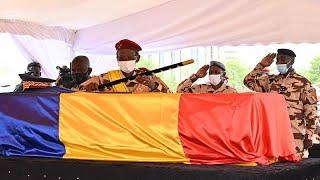 Chadians pay last respects as late leader Idriss Deby is laid to rest