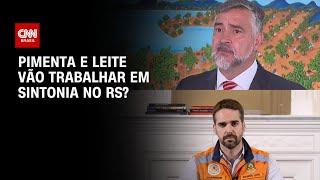 Cardozo e Coppolla debatem se Pimenta e Leite vão trabalhar em sintonia no RS | O GRANDE DEBATE