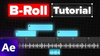 How to Make B-ROLL Look Better Instantly (After Effects)