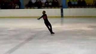 Cup Of Ukraine 2008. Men Short Program. Anton Kovalevskiy