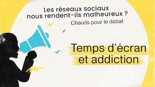 Débat el live : Les réseaux sociaux nous rendent-ils malheureux ? Temps d'écran et addiction