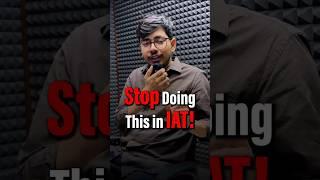 This ONE Mistake is RUINING Your IAT Score! 