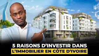 Investir dans l'immobilier en Afrique est plus rentable qu'en France