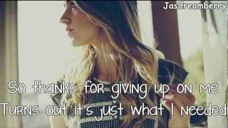 Katelyn Tarver - A Little More Free (with lyrics)