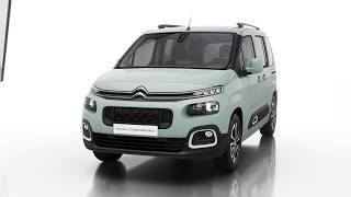 2019 NEW Citroën Berlingo - NEW Design Legacy for the New Generarion