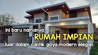 RUMAH 7X14 GAYA MODERN ‼️ CANTIK LUAR DALAM, BUKTIKAN SENDIRI ⁉️