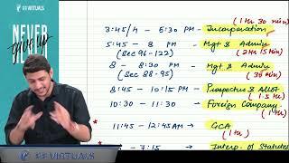 CA Inter Law Planner and Free Resources May 25 | CA Karan Kumar #caexams #cainter