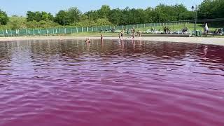 Pačir Banja - Roze Jezero - Termalna Banja - Serbia Travel - Pink Lake - Thermal spa