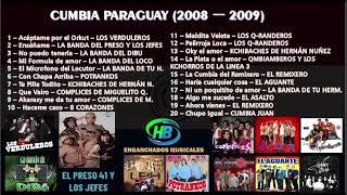 Cumbia Paraguay (2008 - 2009) - HB ENGANCHADOS MUSICALES