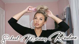 SCHOOL MORNING ROUTINE | MUM/MOM OF TWO | Lucy Jessica Carter