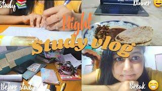 හවස 6ඉදන් රෑ 12 වෙනකල් මාත් එක්ක පාඩම් කරමුද? ️productive night study vlog