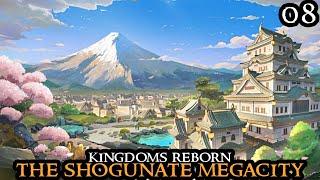 The GREAT BUDDHA MONUMENT - Kingdoms Reborn MEGACITY Japan || HARD Settings City Builder 08