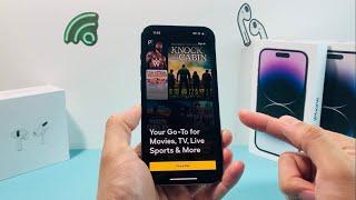 How to Install Peacock TV App on iPhone