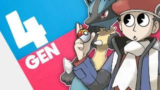 Vierte Generation trifft auf Pokemon Karmesin & Purpur