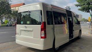 2025 Toyota Hiace Standard High Roof 14 Seats 2.8GL- In-Depth Walkaround Interior Exterior