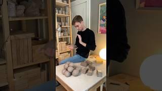 making some bud vases