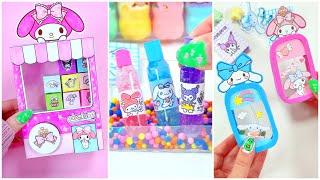 IDÉES DE BRICOLAGE SANRIO - BRICOLAGE EN PAPIER FACILE #diy #sanrio