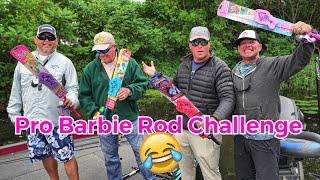 Pro Barbie Rod Challenge