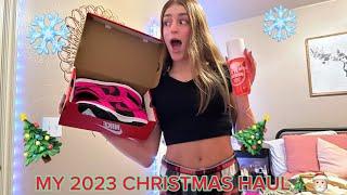 My 2023 christmas haul! #fypシ゚viral #christmas #haul @nike @Sephora @soldejaneiroofficial