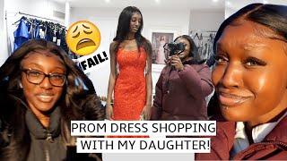 PROM DRESS SHOPPING WITH MY TEENAGE DAUGHTER! COMPLETE FAIL! NATANIA IS A PROMZILLA! LOL!