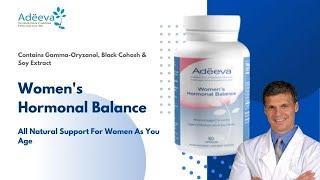 Women’s Hormonal Balance | Adëeva Nutritionals | For PMS, Menopause & Female Hormonal Imbalance