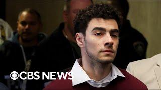 CEO murder suspect Luigi Mangione pleads not guilty to state charges in New York | full coverage