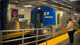 PATH train full ride from 33 St to Journal Square