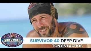 Tony Vlachos: Survivor 40 Secrets Revealed