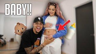 TELLING MY BOYFRIEND I'M READY FOR A BABY!!