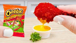 Best Of Food Recipe  Hot Cheetos fried octopus  | By Sweet Cooking